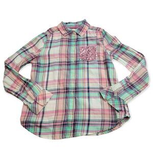 SO plaid longsleeve shirt 12